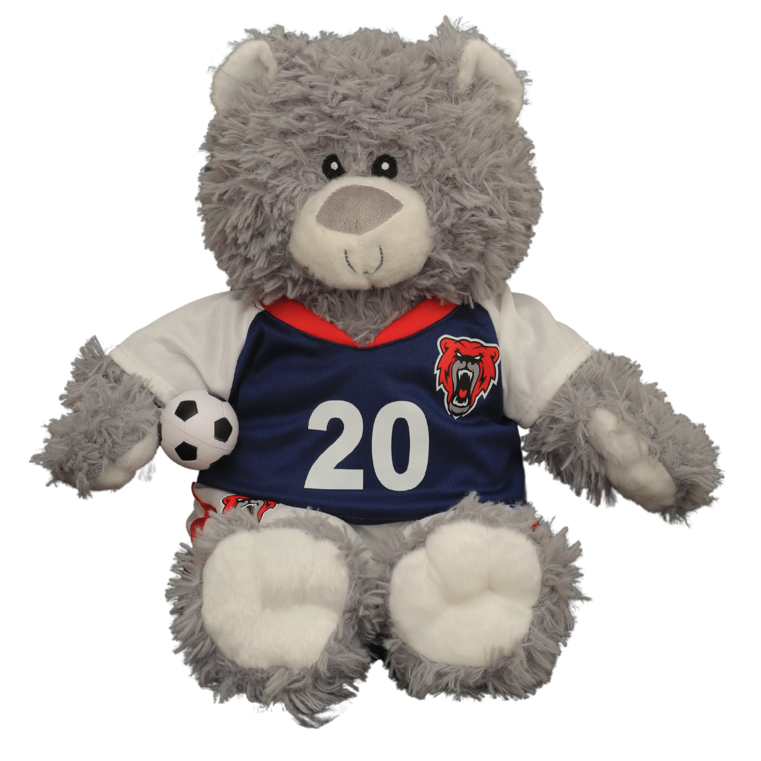 Boon Bear Blue Soccer