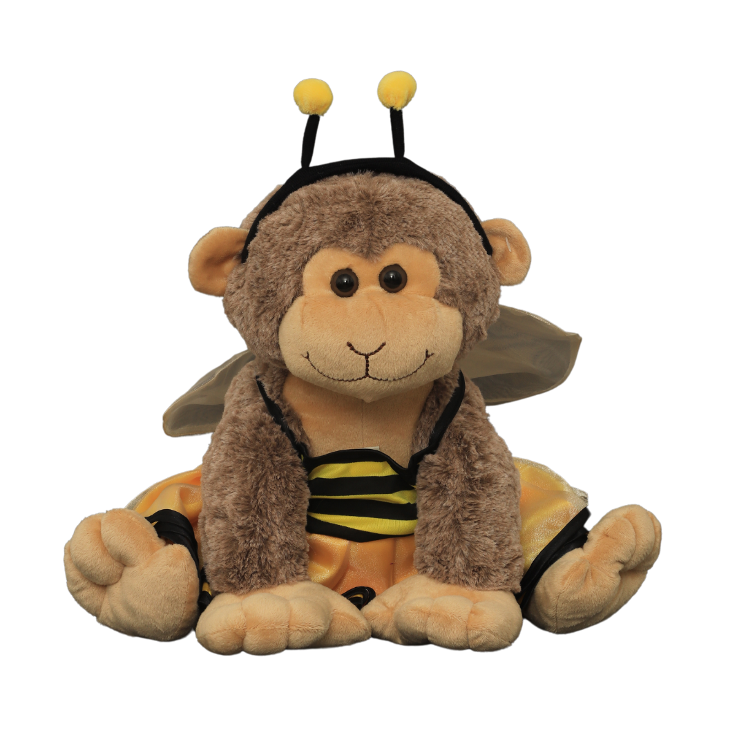 Smiley Monkey Bumble bee